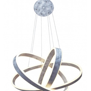 Lámpara de techo moderna Led XIMON Cuero - Imagen 1