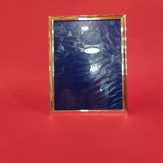 Portafotos de plata, 24x18 cm - Imagen 1